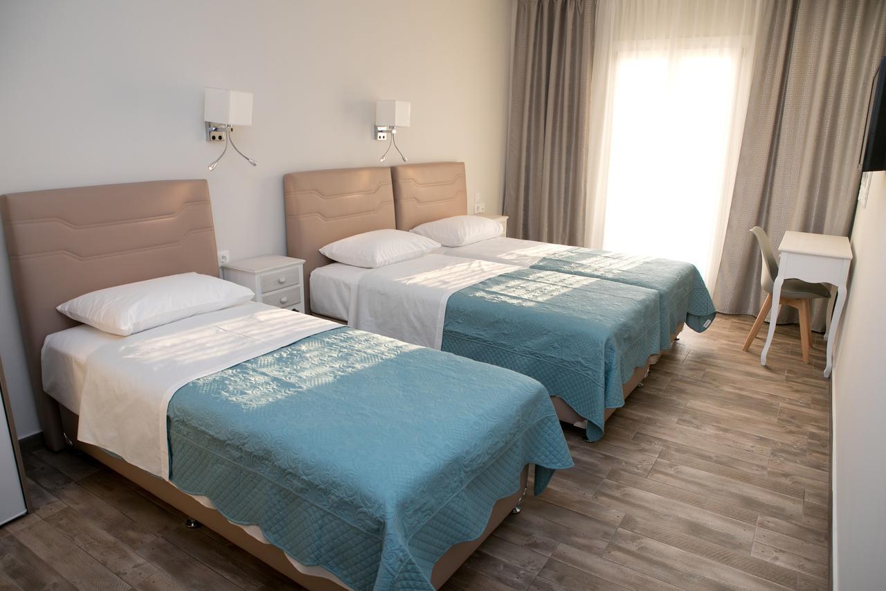 Hyperion Hotel Myrties Bagian luar foto