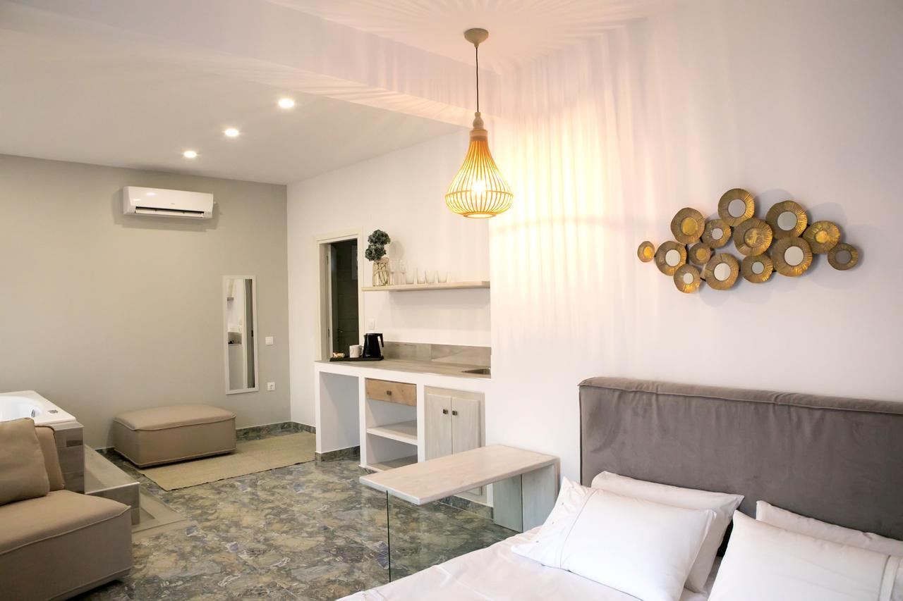 Hyperion Hotel Myrties Bagian luar foto