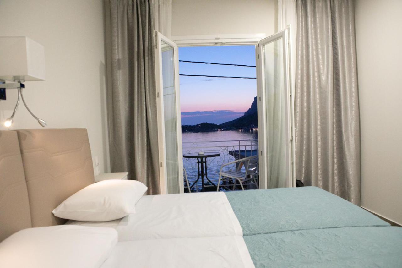 Hyperion Hotel Myrties Bagian luar foto