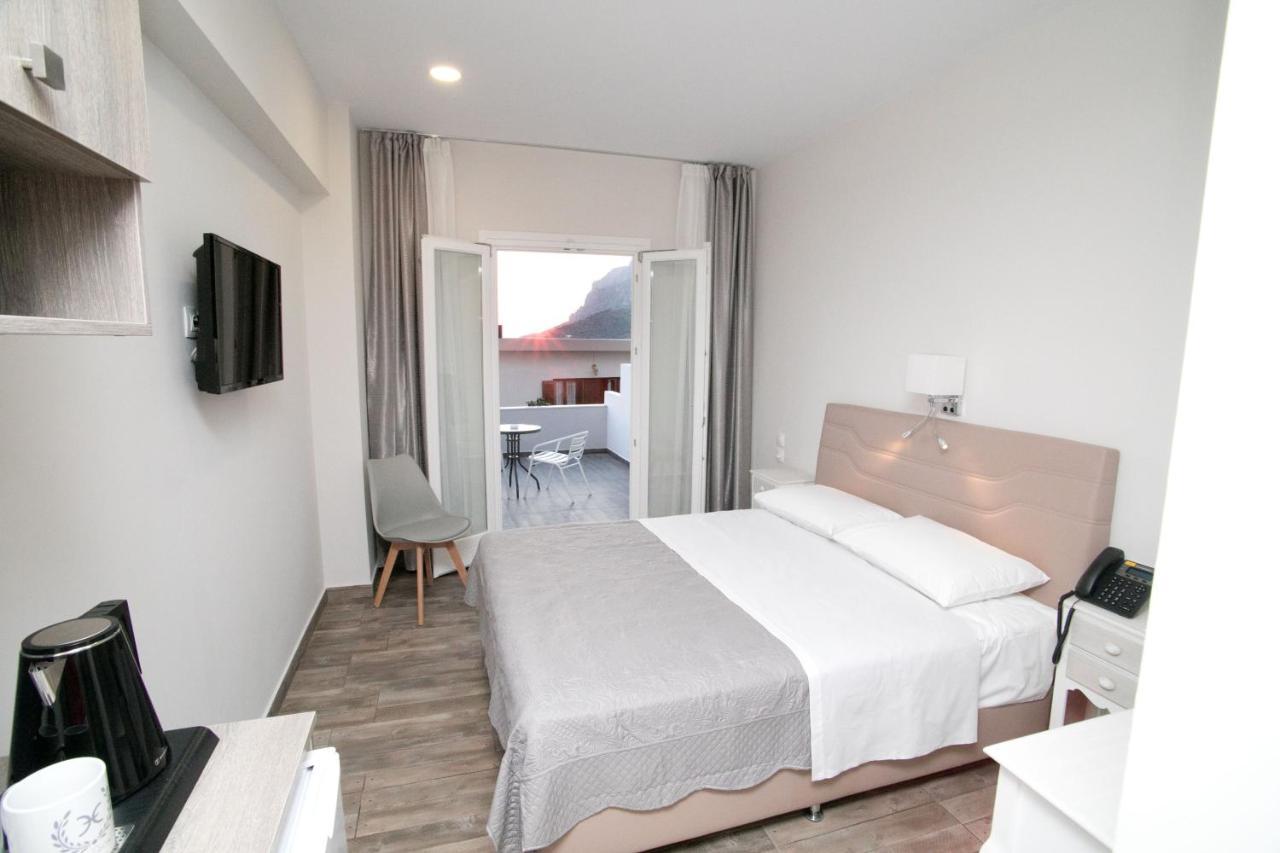 Hyperion Hotel Myrties Bagian luar foto