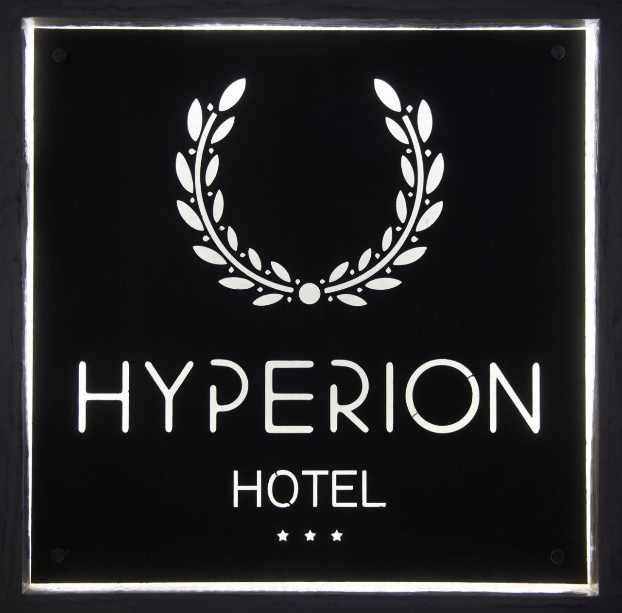 Hyperion Hotel Myrties Bagian luar foto